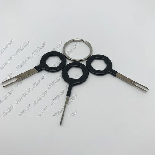 ابزار رافی سر سوزن سوکت های انژکتور - سه آیتم