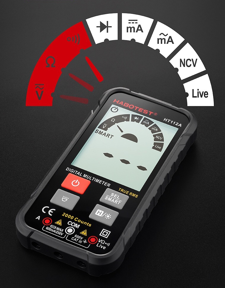 multimeter-digital-pic1 گزینه اسمارت ست مولتیمتر