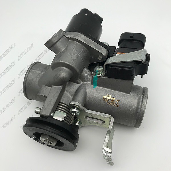دریچه کامل گاز Continental موتورسیکلت انژکتوری مدل W1184B 26178