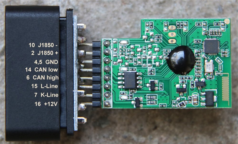 ELM327 چینی تقلبی