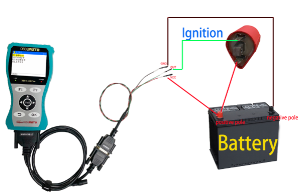 coil-signal مدار برای تولید سیگنال کویل در دستگاه دیاگ شیلگان