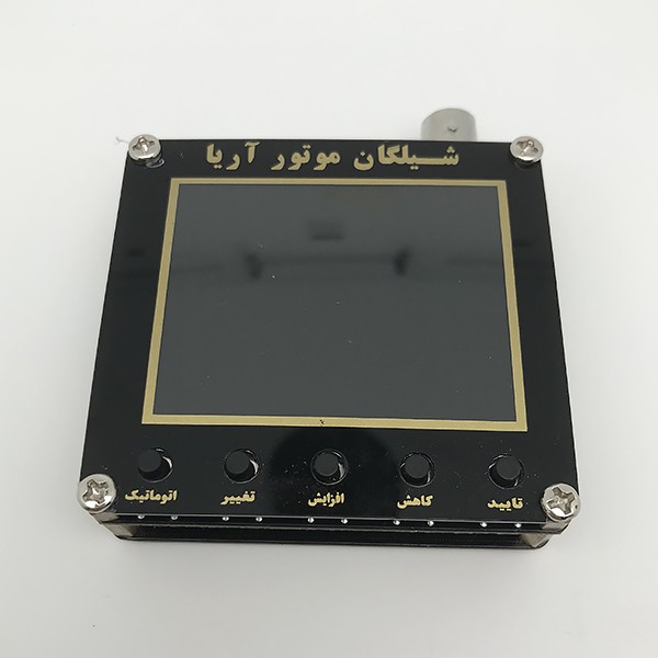 اوسیلوسکوپ پرتابل ایفیکس موتور