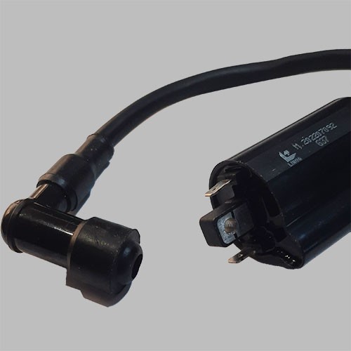 کویل انژکتوری (لیهوا) چپقی پلاستیکی و وایر کوتاه