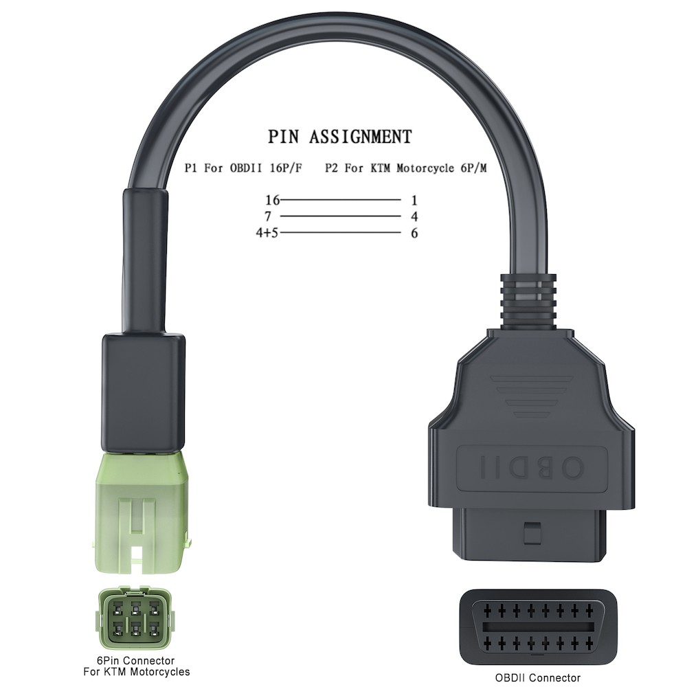 KTM 6pin Cable