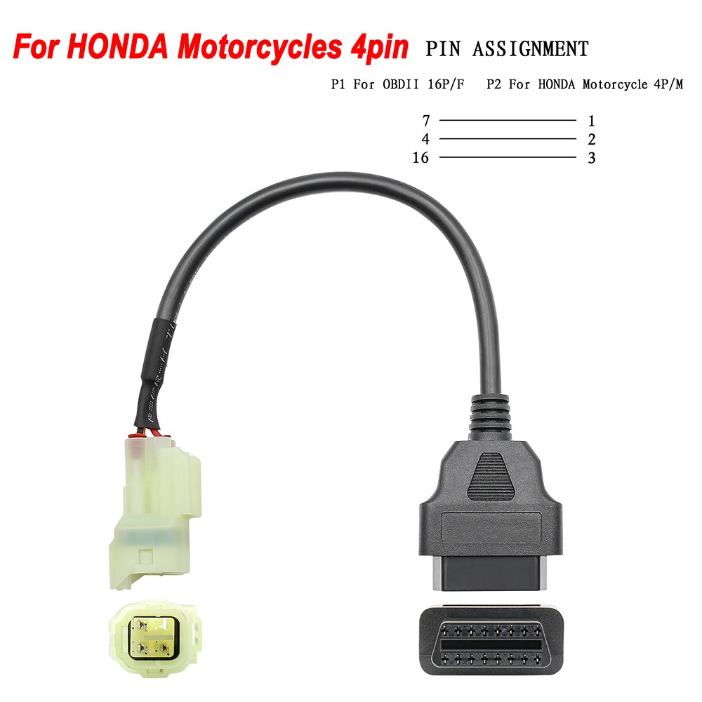 HONDA 4pin Cable