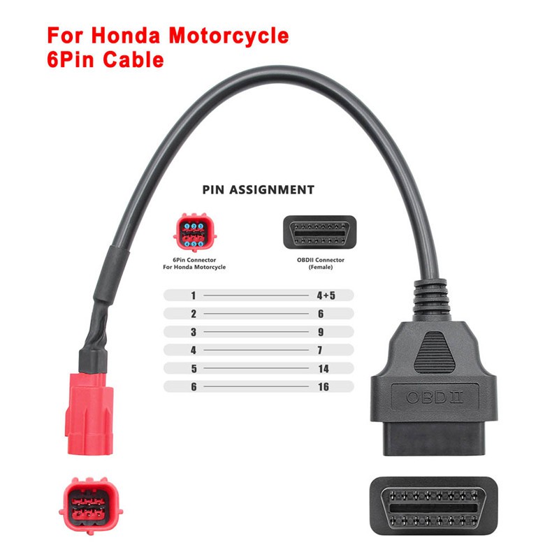 HONDA 6pin Cable