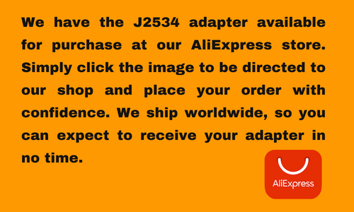 J2534 Cable