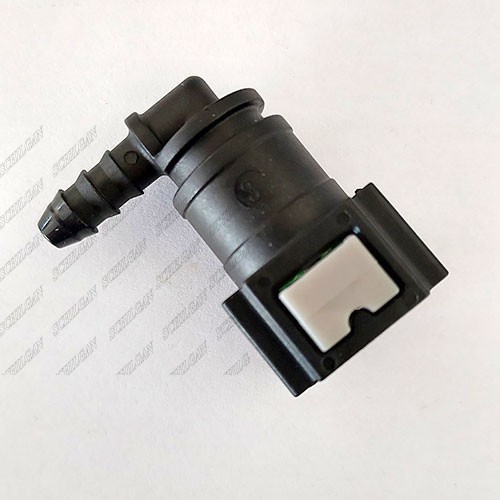 Connect Angled Fuel Line Type 3
