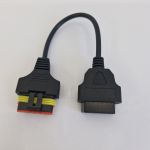 کابل رابط 6 پین بنلی | اتصالدهنده باکیفیت برای سیستمهای انژکتور موتورسیکلت