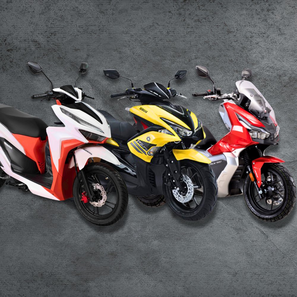 موتورهای طرح یا Clone Motorcycles نسخه‌های مشابه با مدل‌های معروف مثل هوندا و یاماها هستند