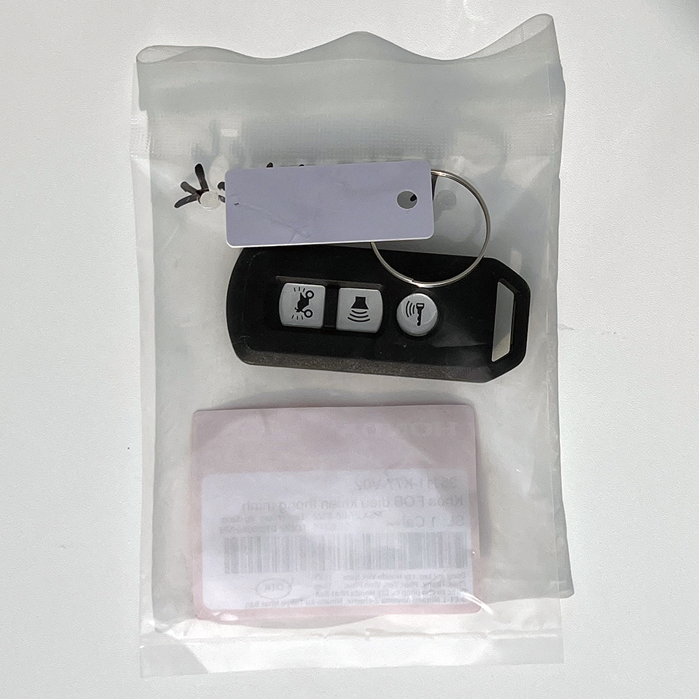 Honda Thai Motorcycle Key K77