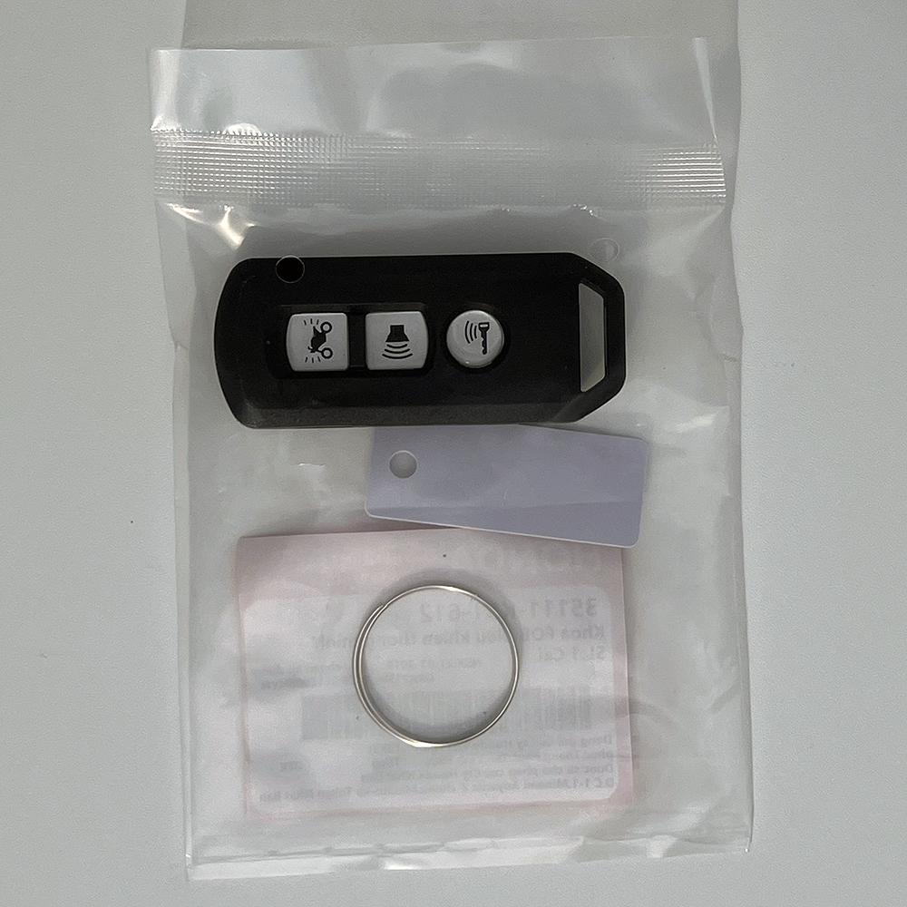 Honda Thai Motorcycle Key K01