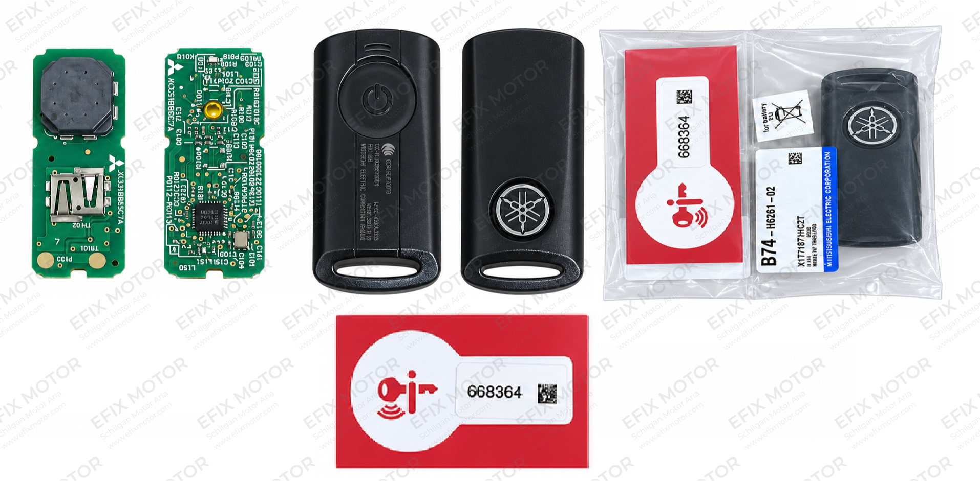 pic174-keyless-668364-efixmotor.com راهنمای برد کلید یاماهایی اصلی ایکس مکسی طرح دو