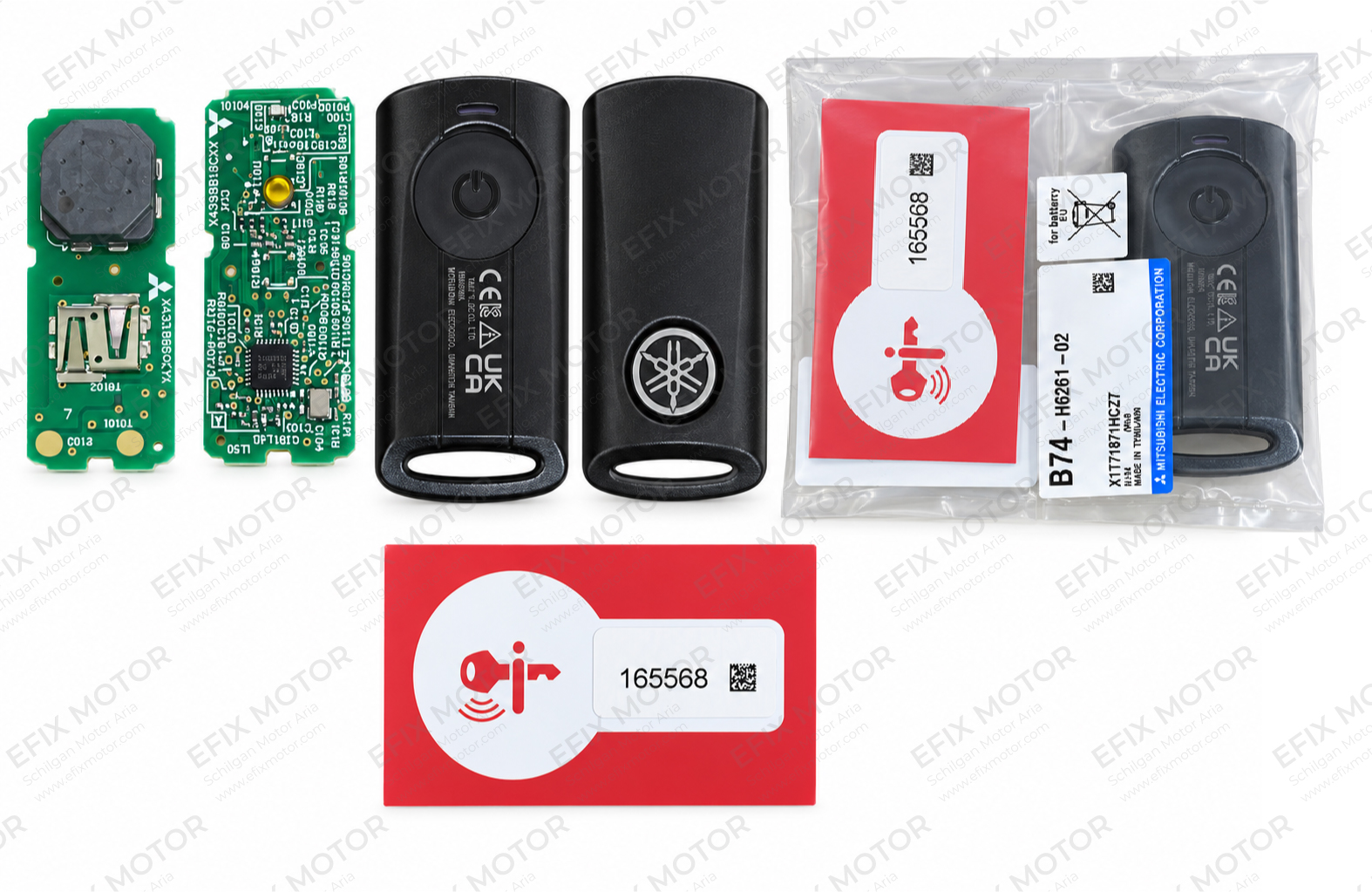 pic175-keyless-165568-efixmotor.com راهنمای عکس کلید یاماهایی اصلی ایکس مکسی طرح یک