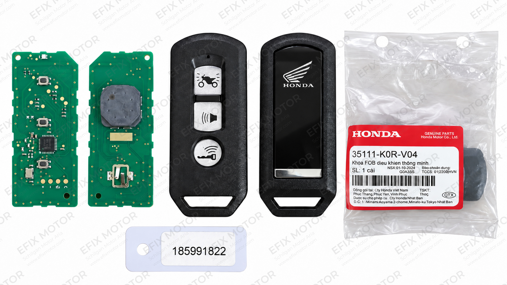 pic177-keyless-185991822-efixmotor.com راهنمای برد کلید هوندا تایلندی کد K0R