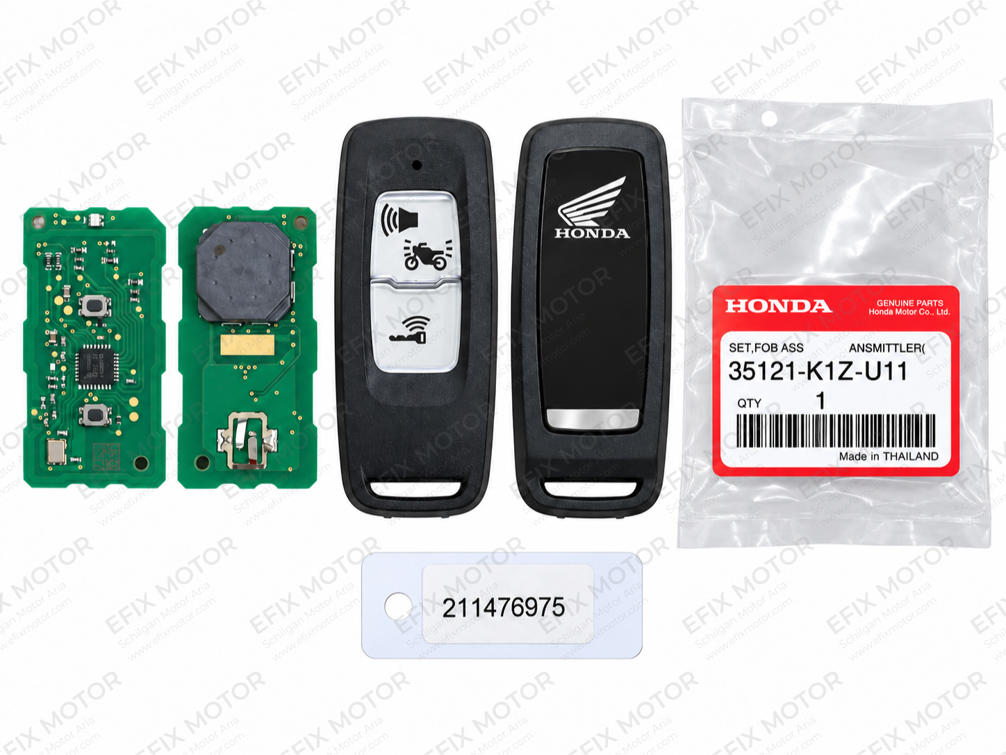 pic179-keyless-211476975-efixmotor.com راهنمای برد کلید هندا تایلندی کدK1Z دکمه سفید