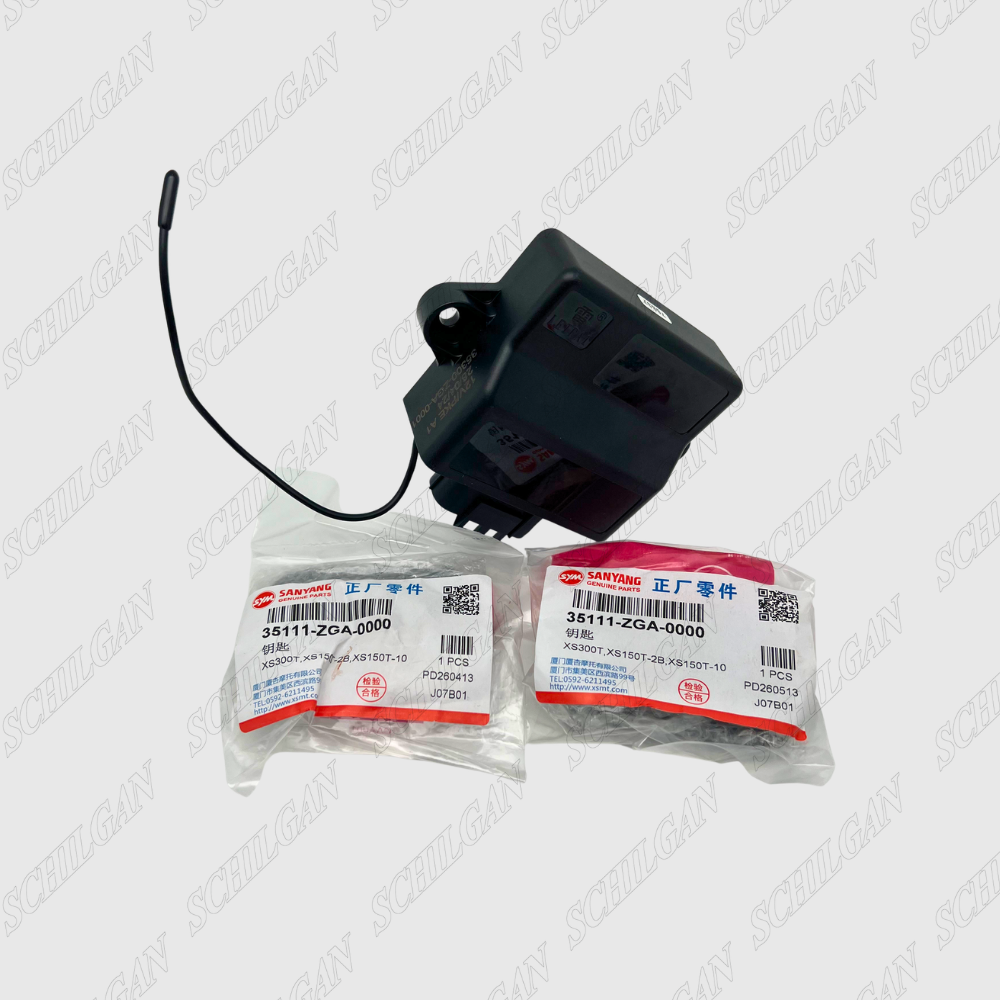 یونیت کی لس SYM ZGA 0000 با دو ریموت اصلی