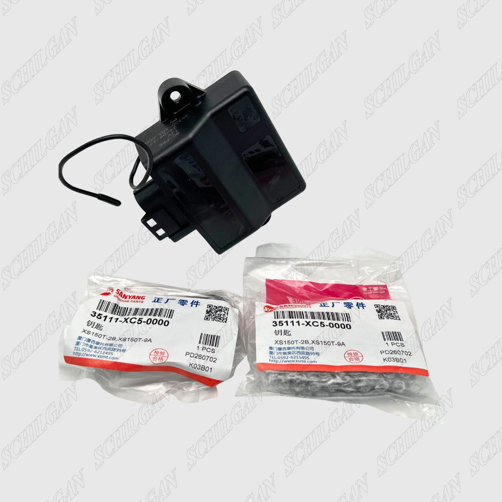 یونیت کی لس SYM XC5 0000 با دو ریموت اصلی