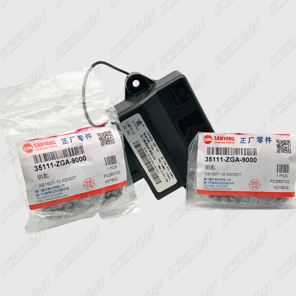 یونیت کی لس SYM ZGA 9000 با دو ریموت اصلی