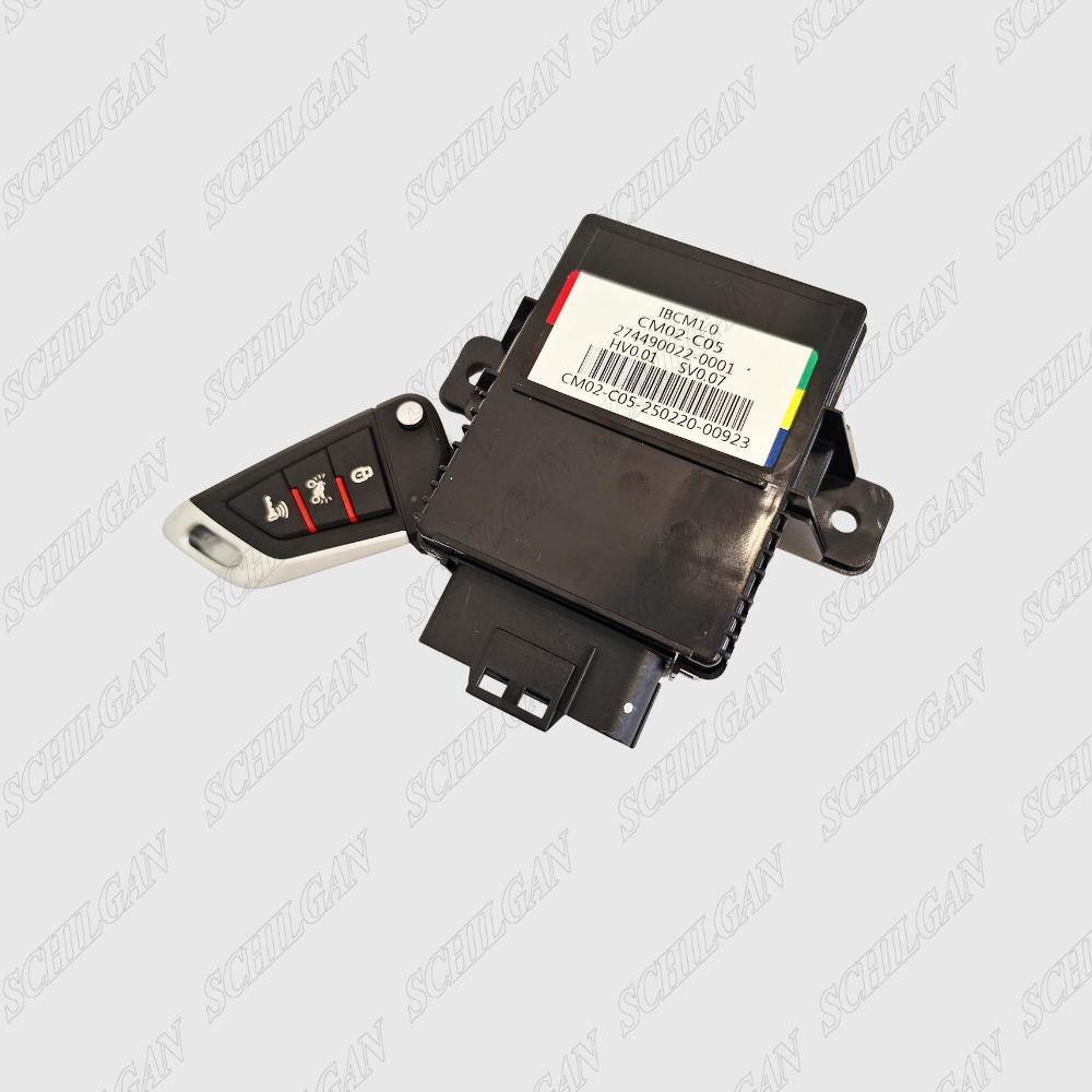 یونیت کی لس کیوای C09LF با دو ریموت اصلی