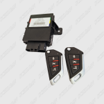 یونیت کی لس کیوای با ۲ ریموت اصلی برد ۲ B14KUAJIE