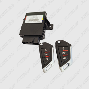 یونیت کی لس کیوای با ۲ ریموت اصلی برد ۲ B14KUAJIE