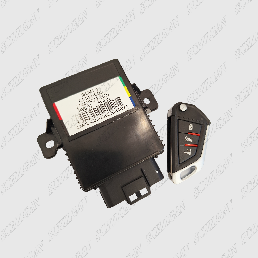 یونیت کی لس کیوای A09WEIJIE با دو ریموت اصلی