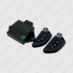 یونیت کی لس با ۲ ریموت اصلی QJ Motor طرح ۲ کد 23E