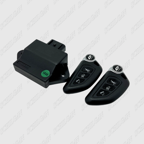 یونیت کی لس QJ Motor 23E با دو ریموت اصلی