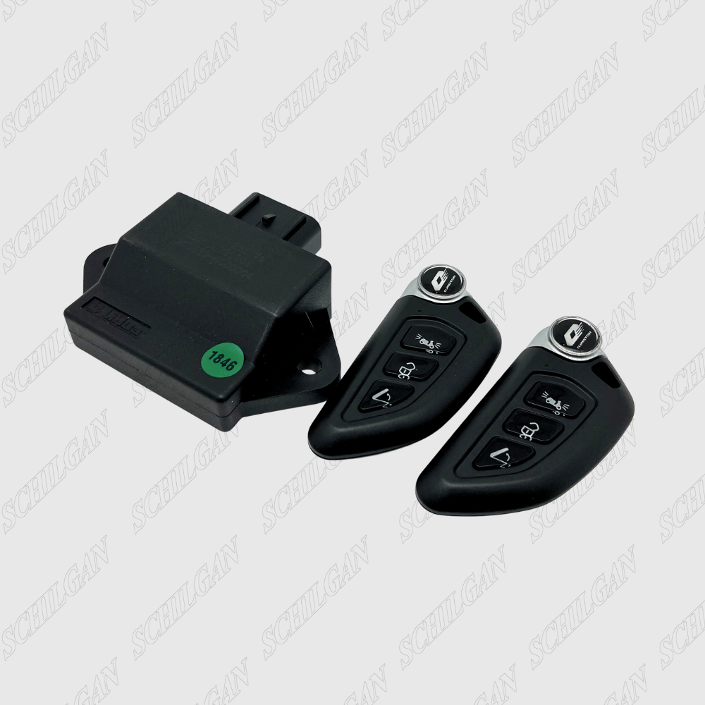 یونیت کی لس QJ Motor 23E با دو ریموت اصلی