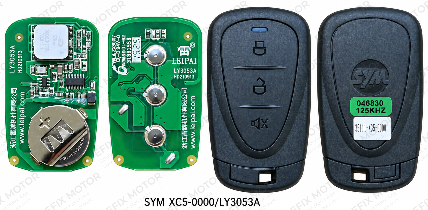 pic146-keyless-046830-efixmotor.com راهنمای برد ریموت اصلی اس وای ام XC5 0000